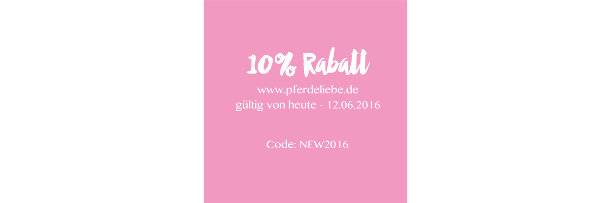 10% Rabatt!  - 